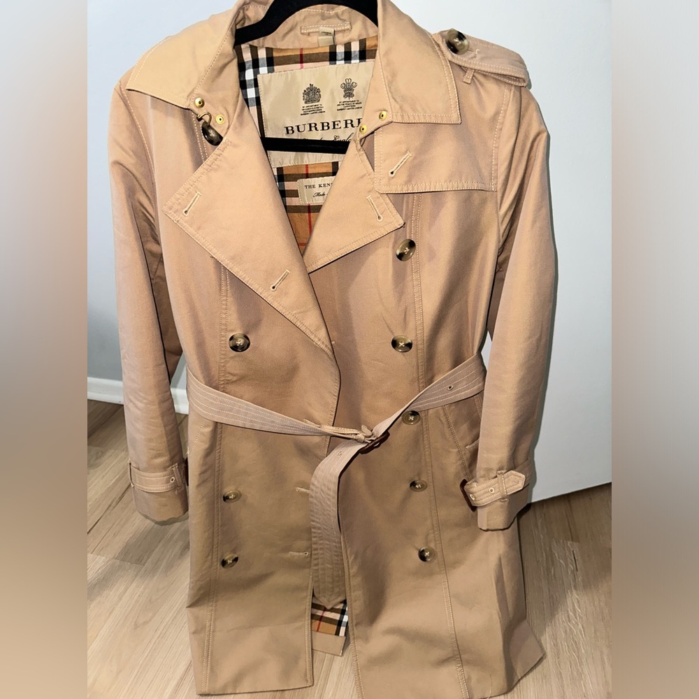 burberry kensington trench coat